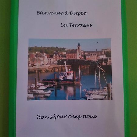 Les Belles Terrasses Dieppe ,3 Appartements , Le Vegetal De 1 A 8 Personnes , Le Tropical De 1 A 6 Personnes , Le Floral Avec Terrasse De 1 A 3 Personnes , Quartier Calme Au Stationnement Gratuit A Cote De L'Avenue Verte المظهر الخارجي الصورة
