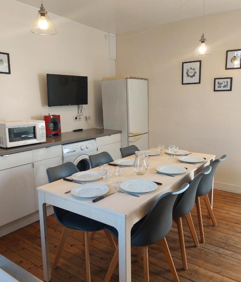 Les Belles Terrasses Dieppe ,3 Appartements , Le Vegetal De 1 A 8 Personnes , Le Tropical De 1 A 6 Personnes , Le Floral Avec Terrasse De 1 A 3 Personnes , Quartier Calme Au Stationnement Gratuit A Cote De L'Avenue Verte المظهر الخارجي الصورة