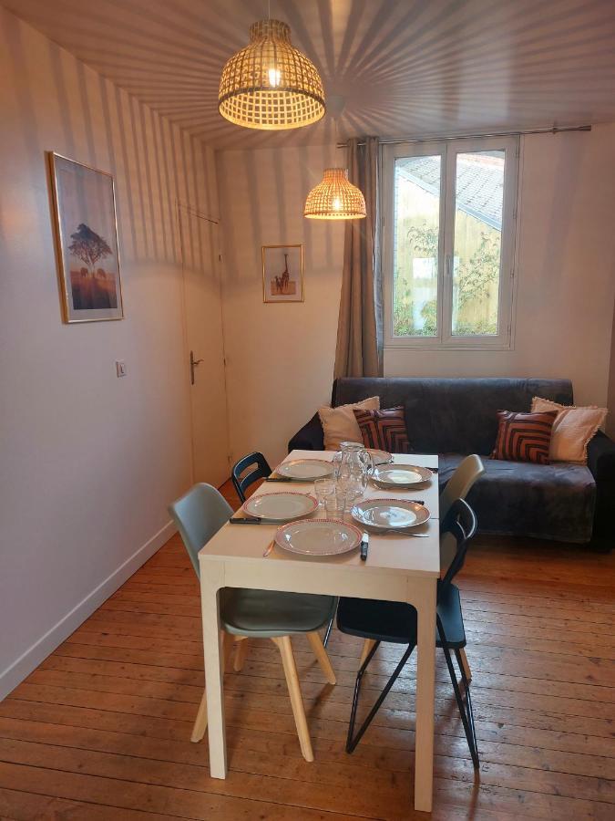 Les Belles Terrasses Dieppe ,3 Appartements , Le Vegetal De 1 A 8 Personnes , Le Tropical De 1 A 6 Personnes , Le Floral Avec Terrasse De 1 A 3 Personnes , Quartier Calme Au Stationnement Gratuit A Cote De L'Avenue Verte المظهر الخارجي الصورة