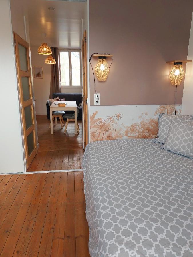 Les Belles Terrasses Dieppe ,3 Appartements , Le Vegetal De 1 A 8 Personnes , Le Tropical De 1 A 6 Personnes , Le Floral Avec Terrasse De 1 A 3 Personnes , Quartier Calme Au Stationnement Gratuit A Cote De L'Avenue Verte المظهر الخارجي الصورة